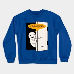 Introvert Crewneck Sweatshirt